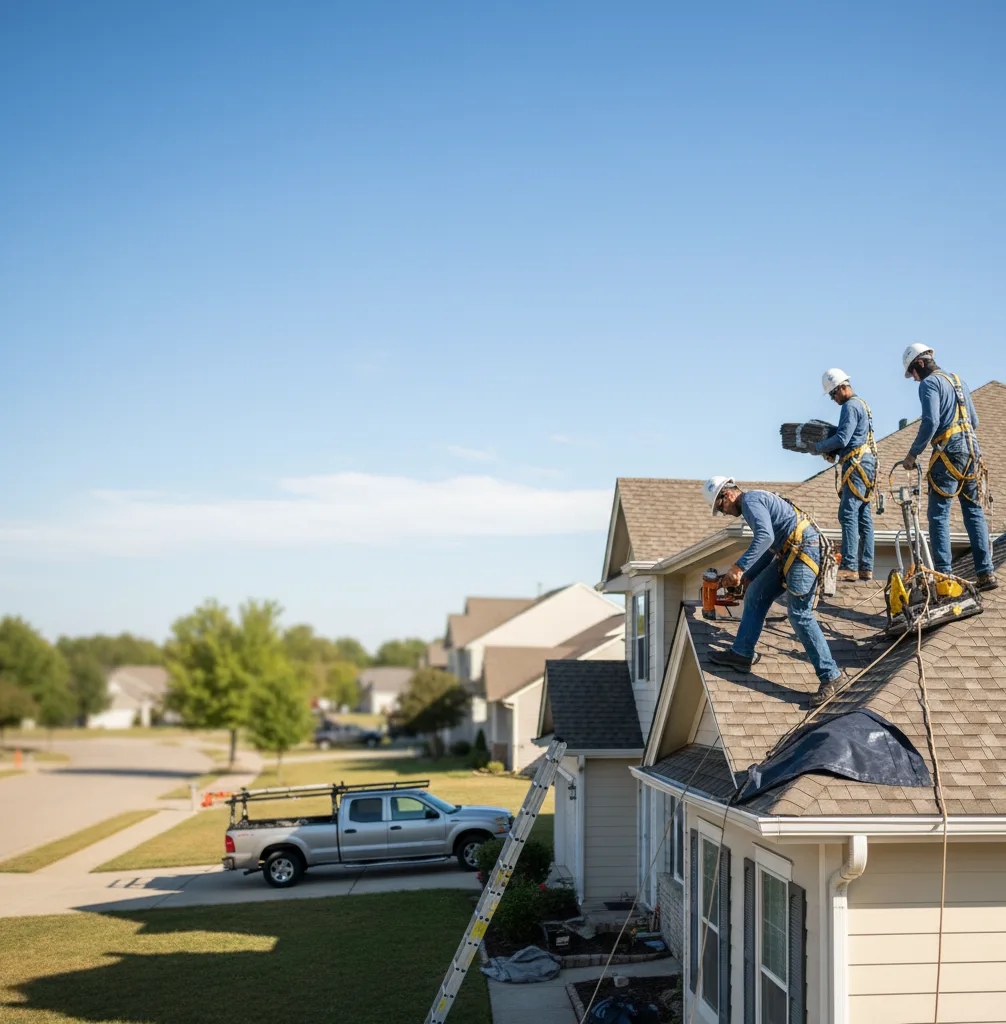 Roof Repair in Nicholson